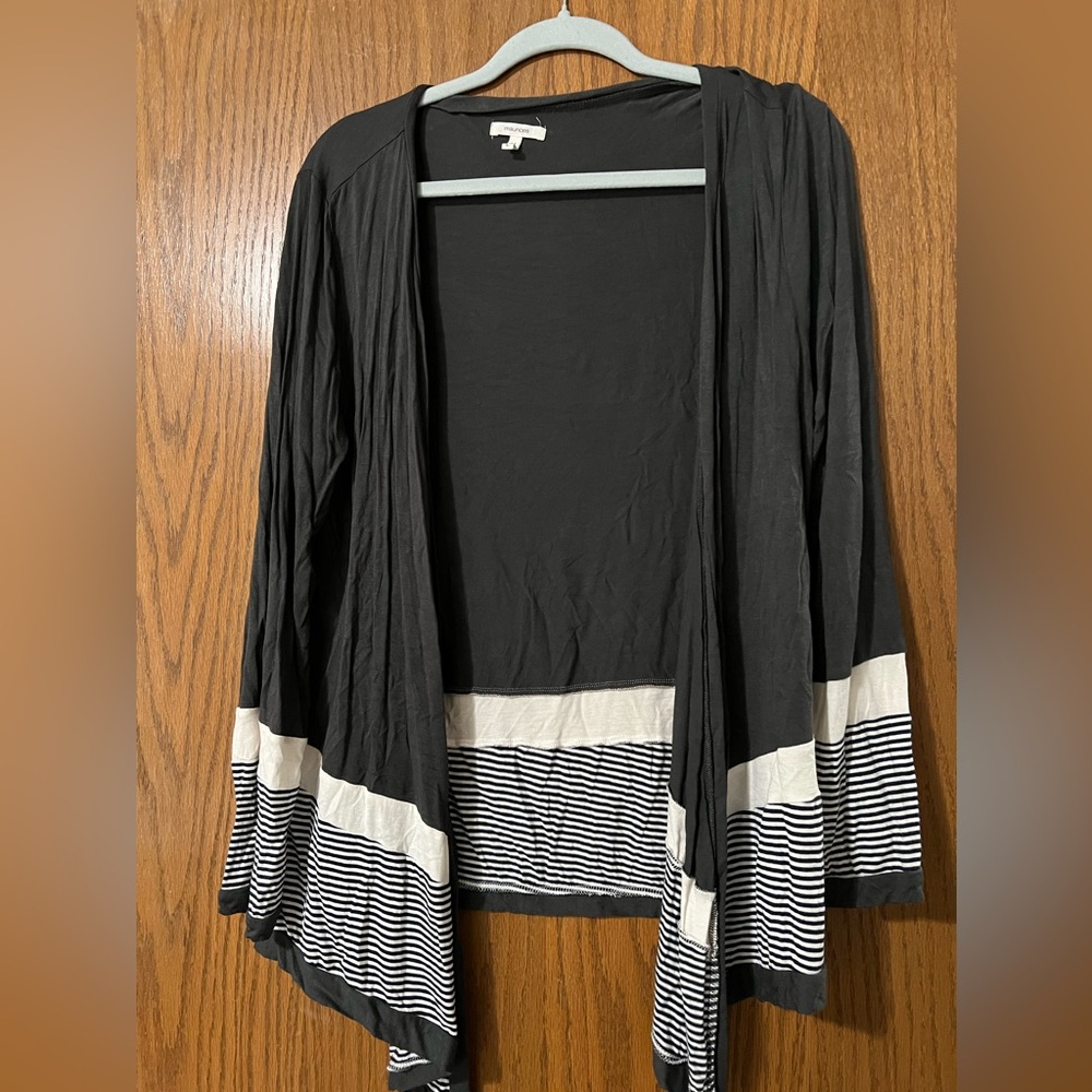 Size large Maurices’s cardigan
